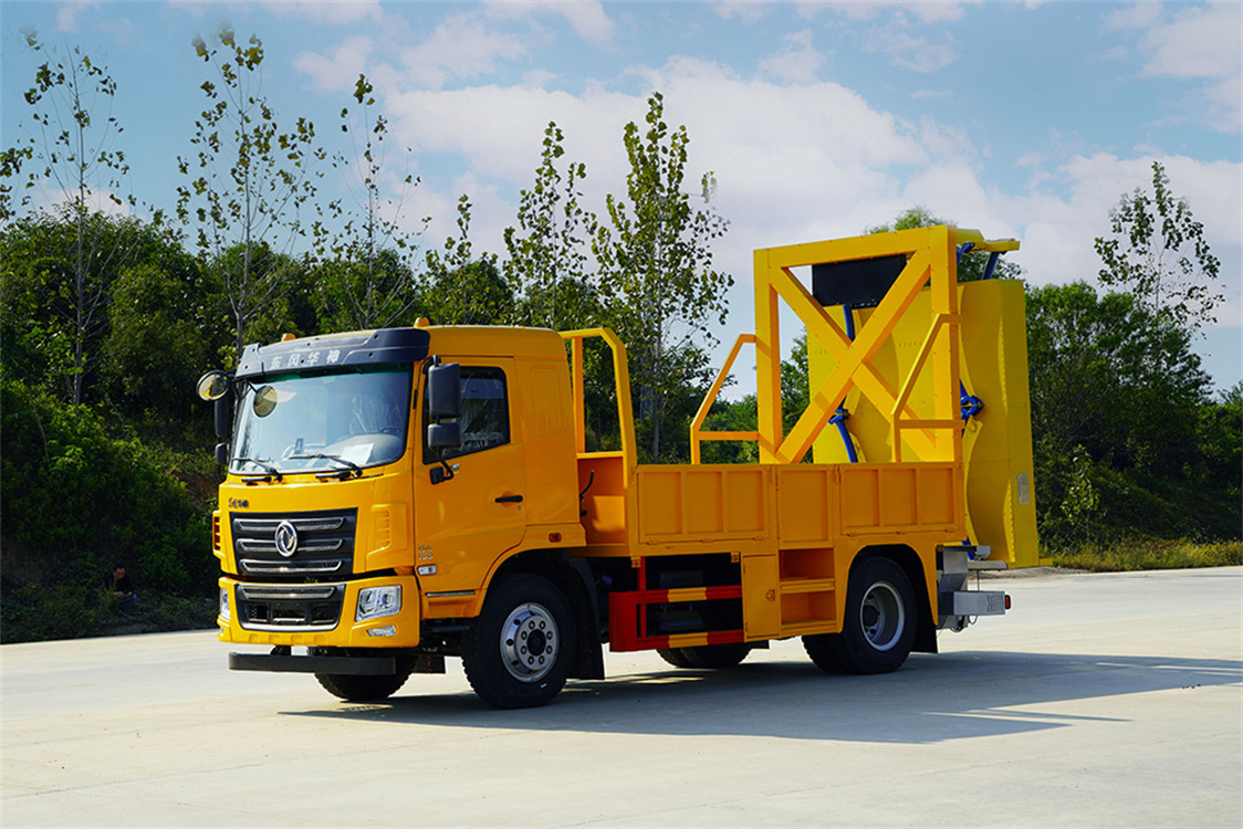 Dongfeng 100K Anti-collision Buffer Truck used for highway tunnel expressway construction and other projects new used trucks