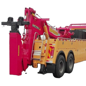 China HOWO 20 Ton 40 Tons Heavy Duty Breakdown Recovery Trucks Wheel Lift Rescue Towing Underlift Wrecker Tow Truck