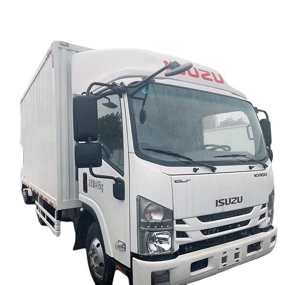 euro4 euro5  ISUZU van small 5ton 8ton lorry truck used for delivery good logistic transportation truck