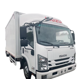 euro4 euro5  ISUZU van small 5ton 8ton lorry truck used for delivery good logistic transportation truck