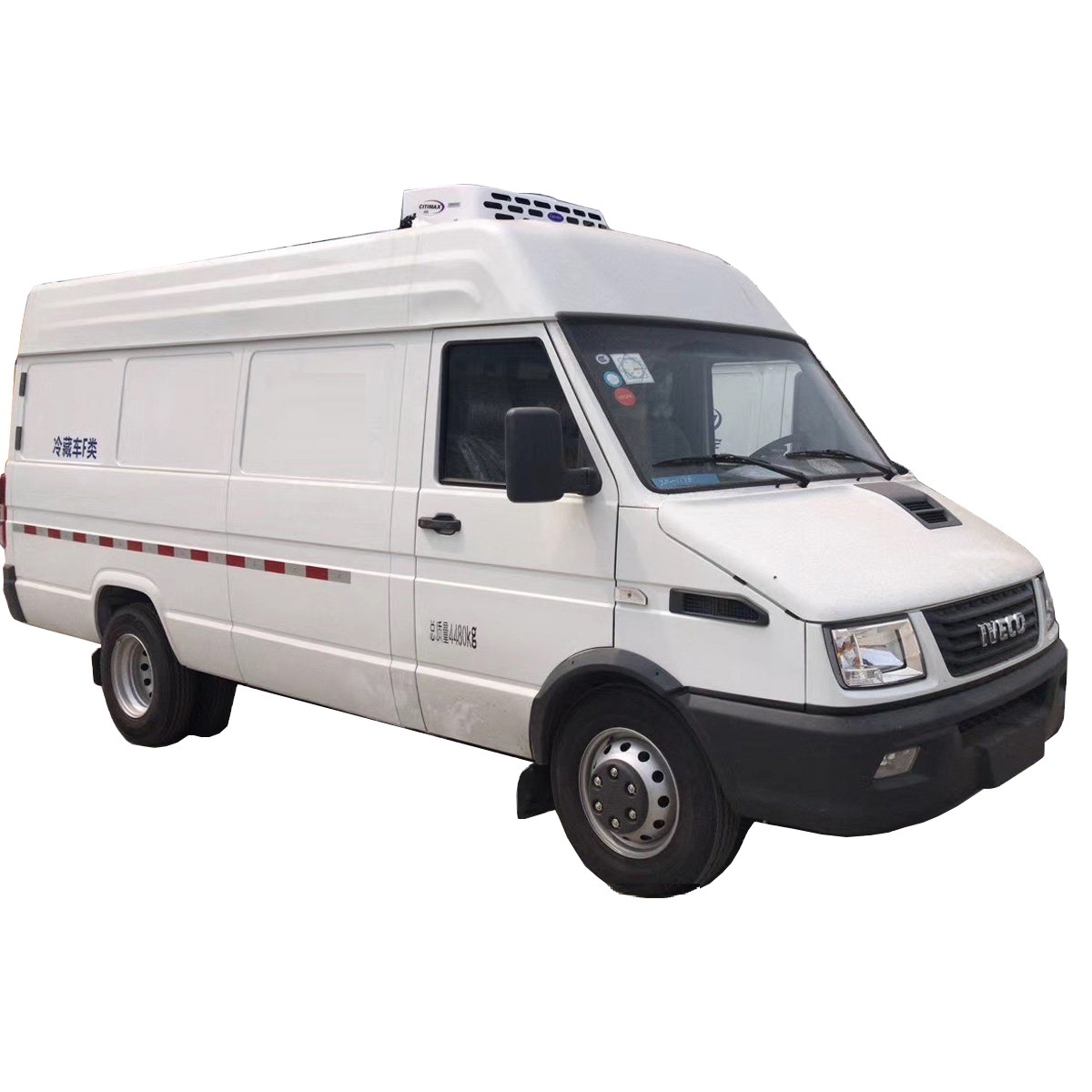 Iveco 5000 kg refrigerator room mini van truck freezer food business frozen meat transportation microbus vehicle car for sale