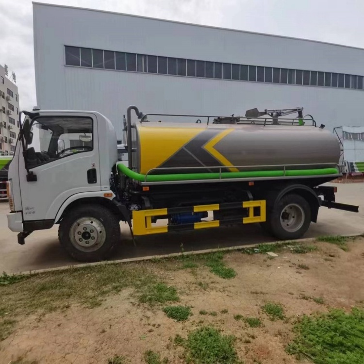 Newly designed Dongfeng 4x2 septic tank truck used  10cbm vacuum pump sewage suction truck  septic pumper trucks