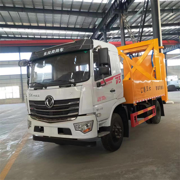 Factory direct supply Dongfeng 100K Anti-collision Buffer Truck Crash-proof Buffer Truck used for absorbing the impact energy