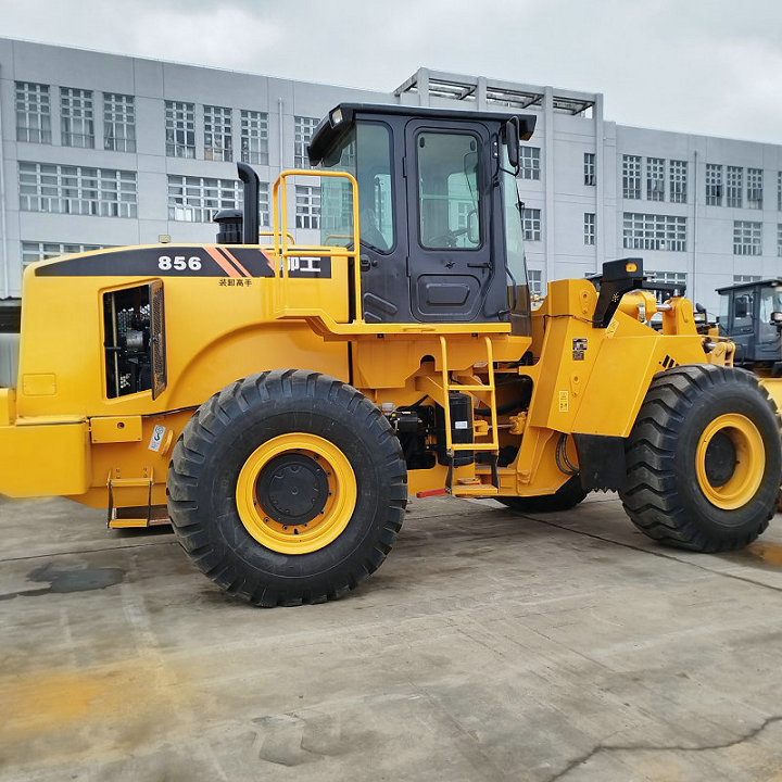 Earthmoving Machinery China 5 Ton 6 Ton Wheel Loader Used 856 862 Low Working Hours New Used Loaders