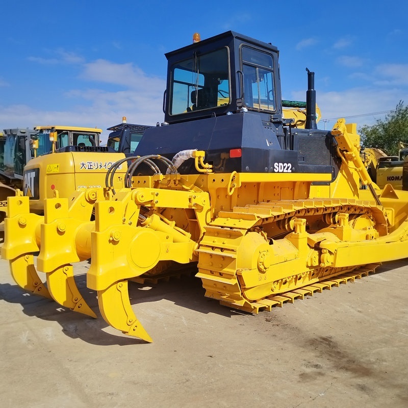 Used Bulldozer for sale Shantui SD16 SD22 SD32 SD42 Bulldozer low price good quality short working time used bulldozer