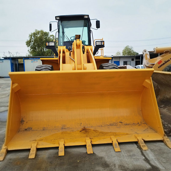 Earthmoving Machinery China 5 Ton 6 Ton Wheel Loader Used 856 862 Low Working Hours New Used Loaders