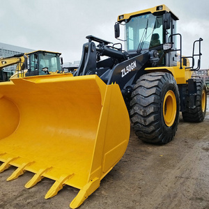 China Used Wheel Loader Low Price Supply 2021-2023 China Manufacturing 5 Ton 6 Ton Used Loader