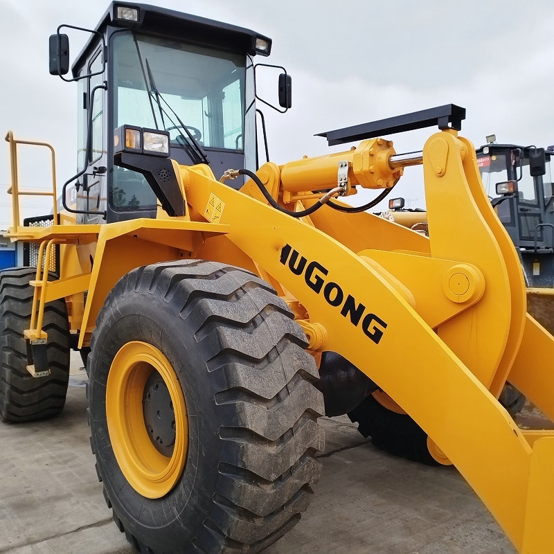 China low price hot used 856 wheel loader for sale short time 5 ton loader