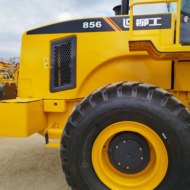 Used Loaders for sale Loaders for sale with only 500 hours of work LiuGong CLG856 Wheel Loaders