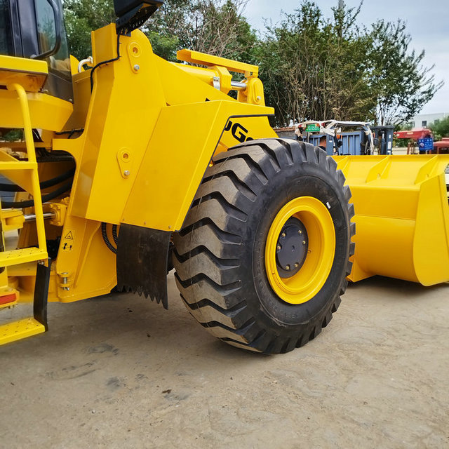 Used Loaders for sale Loaders for sale with only 500 hours of work LiuGong CLG856 Wheel Loaders