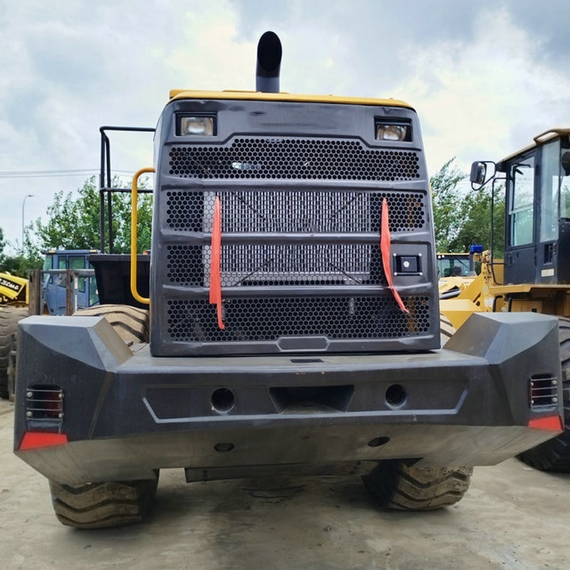 USED LINGONG LOADER SUPPLY | Second Hand Loader Picture LG955/5 Tons | Produce By 2019-2022