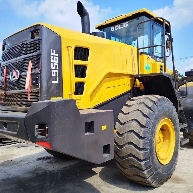 USED LINGONG LOADER SUPPLY | Second Hand Loader Picture LG955/5 Tons | Produce By 2019-2022