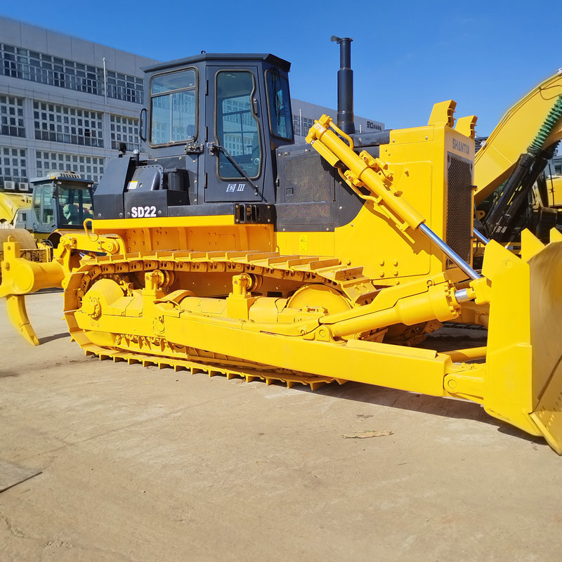 Used Bulldozer for sale Shantui SD16 SD22 SD32 SD42 Bulldozer low price good quality short working time used bulldozer