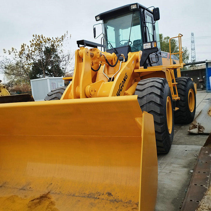 Earthmoving Machinery China 5 Ton 6 Ton Wheel Loader Used 856 862 Low Working Hours New Used Loaders