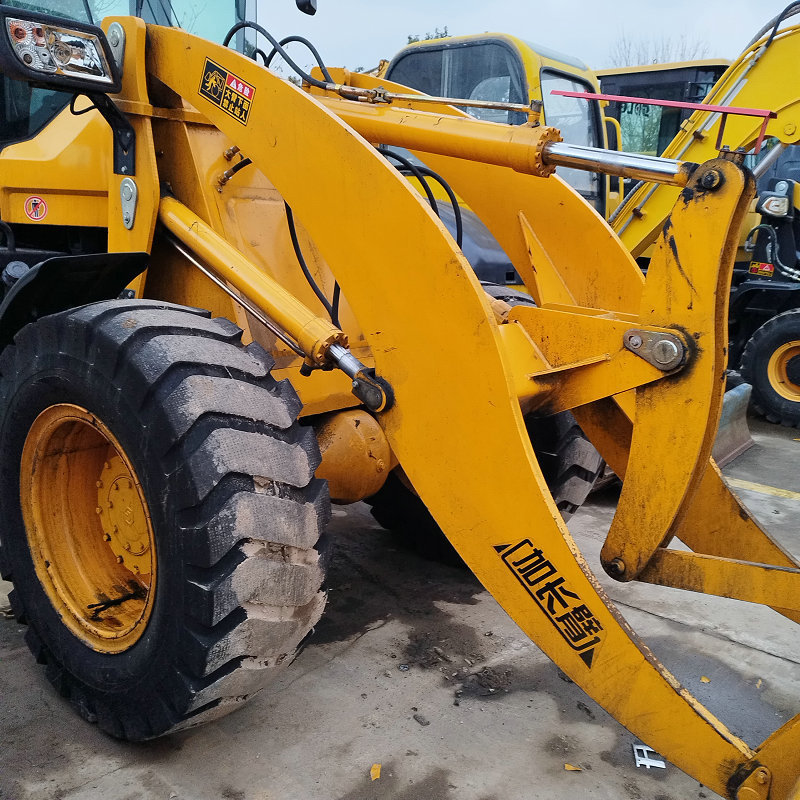 China Second Hand Mini Wheel Loader   Only Working 10 Hours  Load Capacity 1.8 ton   2ton   2.5 ton