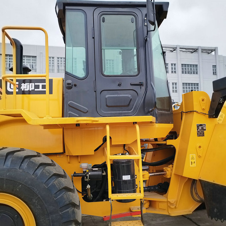 Chinese CLG856H  CLG862H  ZL50GN  LG855N  LG955F  LG956F Low Working Hours Second Hand Wheel Loader