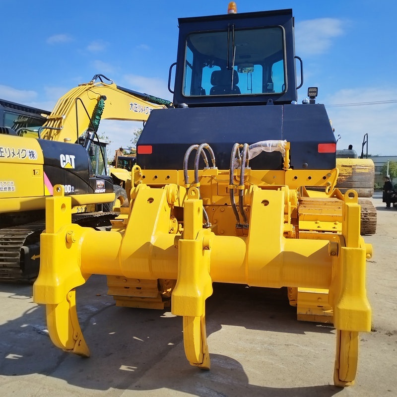 Used Bulldozer for sale Shantui SD16 SD22 SD32 SD42 Bulldozer low price good quality short working time used bulldozer