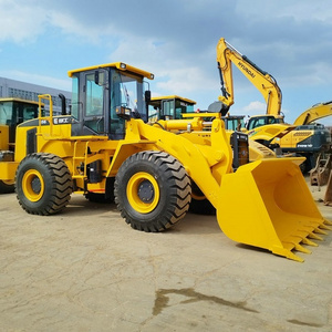 Used Loaders for sale Loaders for sale with only 500 hours of work LiuGong CLG856 Wheel Loaders