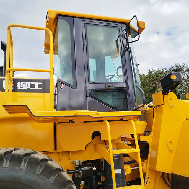 Used Loaders for sale Loaders for sale with only 500 hours of work LiuGong CLG856 Wheel Loaders