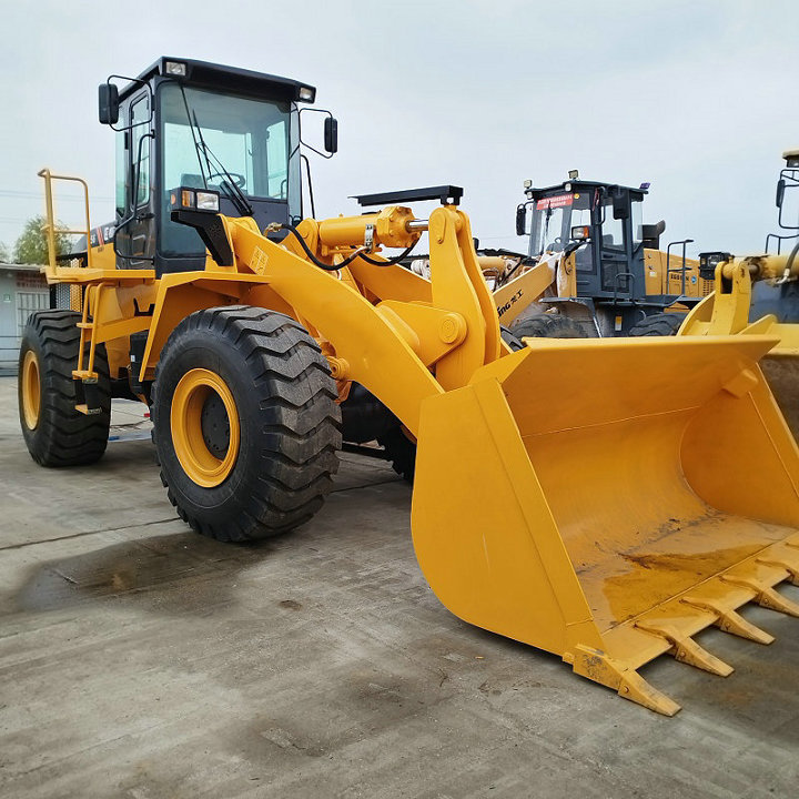 Earthmoving Machinery China 5 Ton 6 Ton Wheel Loader Used 856 862 Low Working Hours New Used Loaders