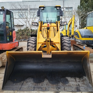 China Second Hand Mini Wheel Loader   Only Working 10 Hours  Load Capacity 1.8 ton   2ton   2.5 ton