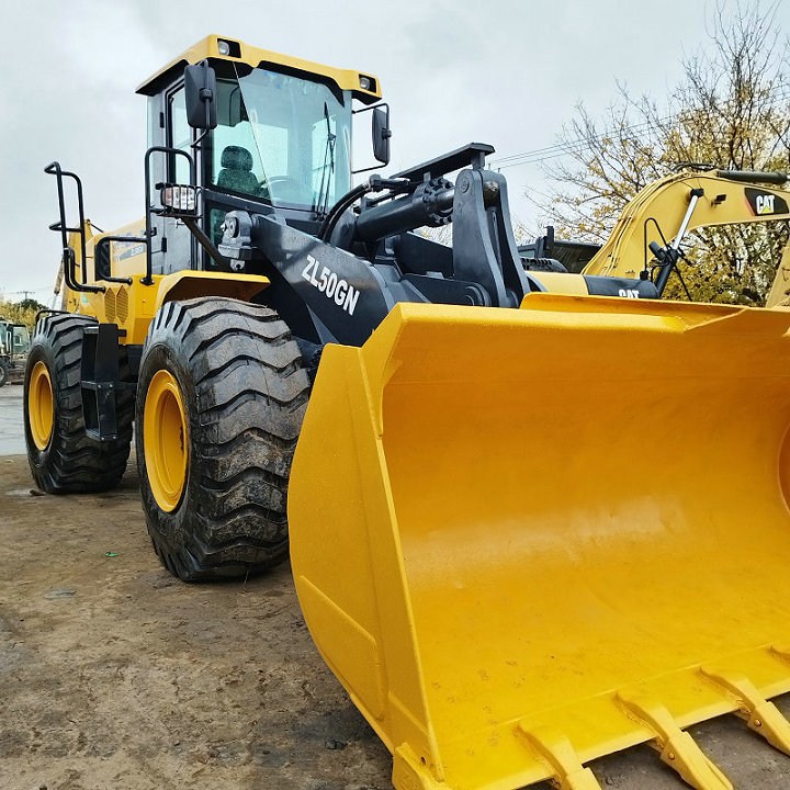 China Used Wheel Loader Low Price Supply 2021-2023 China Manufacturing 5 Ton 6 Ton Used Loader