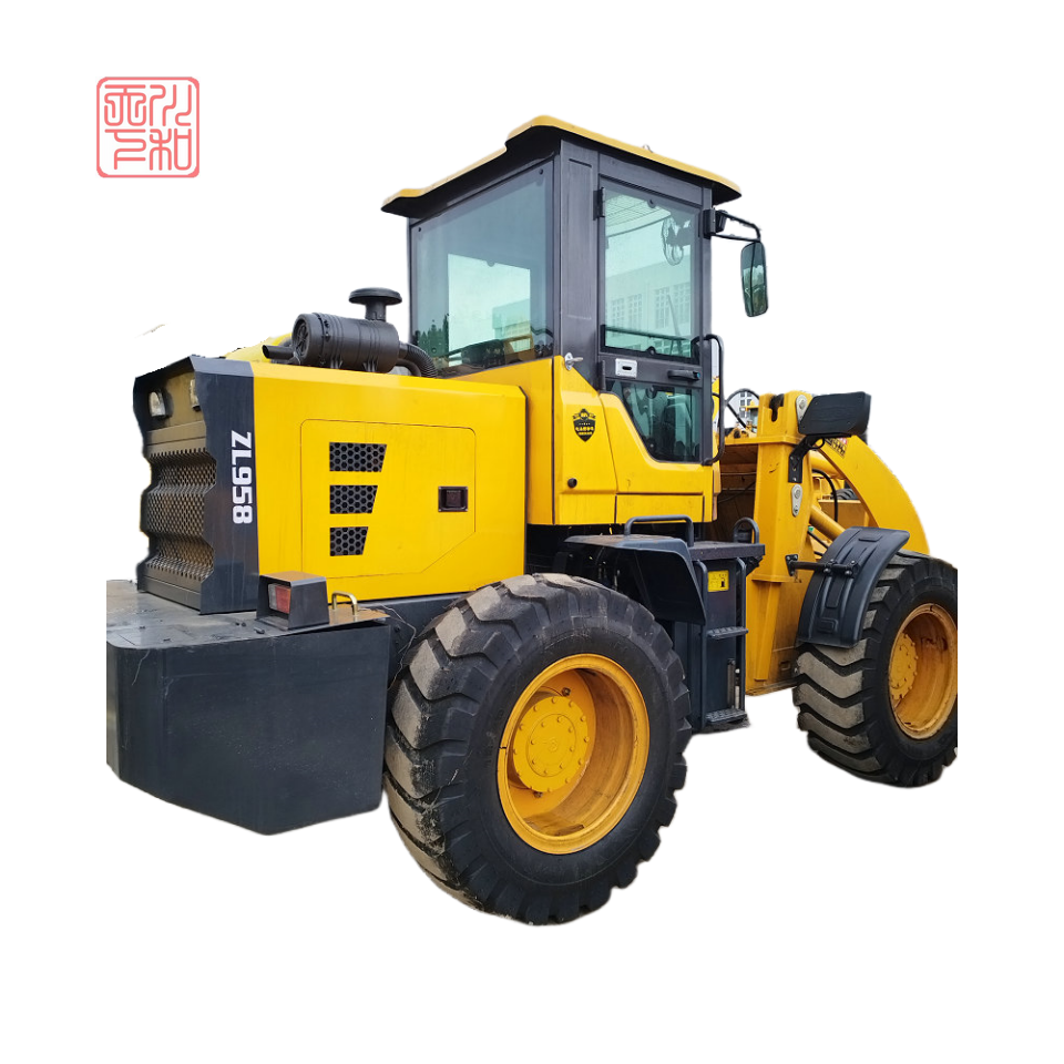 China Second Hand Mini Wheel Loader   Only Working 10 Hours  Load Capacity 1.8 ton   2ton   2.5 ton