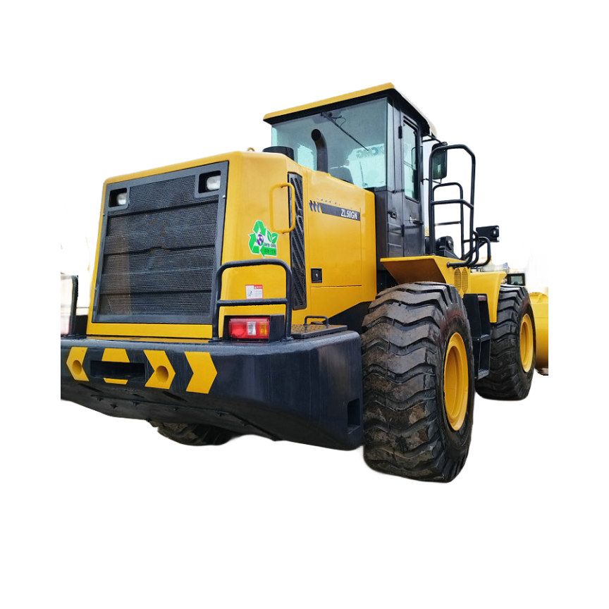 China Used Wheel Loader Low Price Supply 2021-2023 China Manufacturing 5 Ton 6 Ton Used Loader