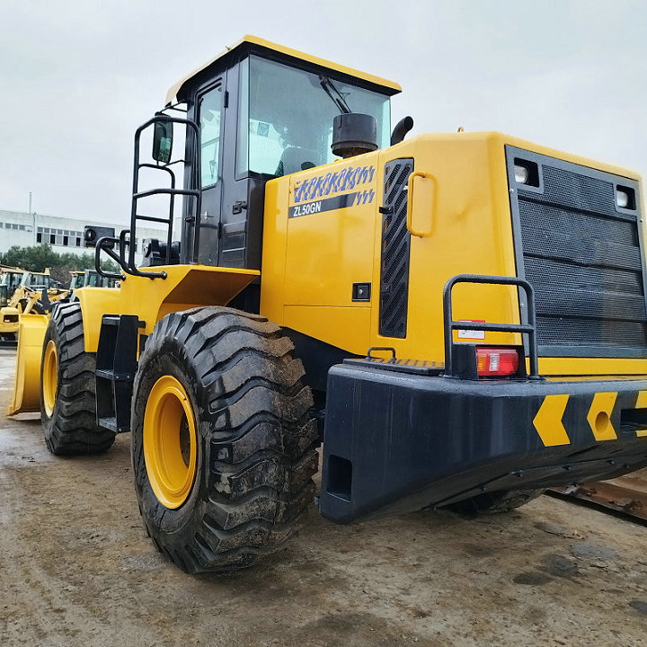 China Used Wheel Loader Low Price Supply 2021-2023 China Manufacturing 5 Ton 6 Ton Used Loader