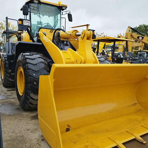 China 5 Ton Wheel Loader 90% New LG956L LINGONG Used Hydraulic Loader