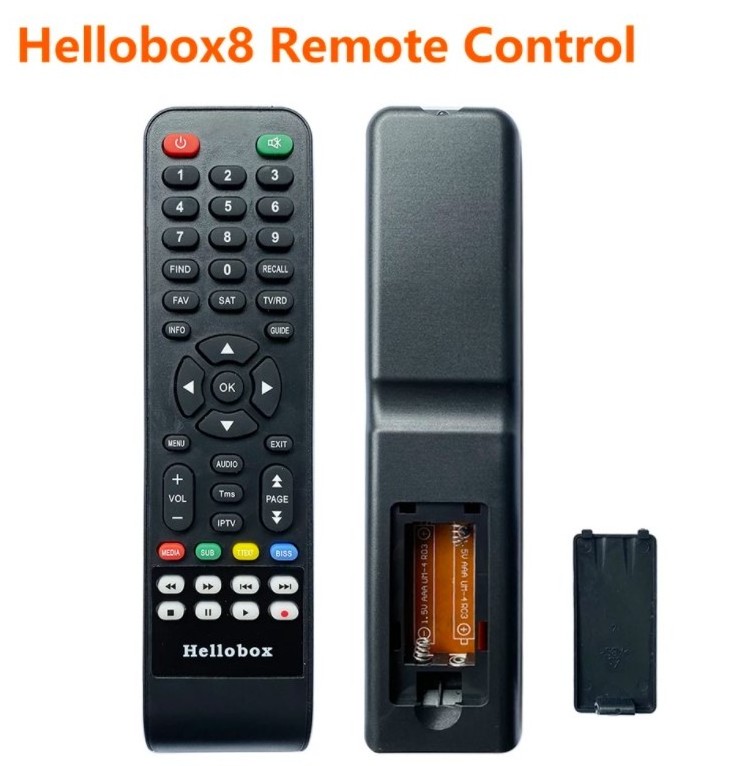 Hellobox8 Remote control Support Hellobox 8 V5 Plus V5