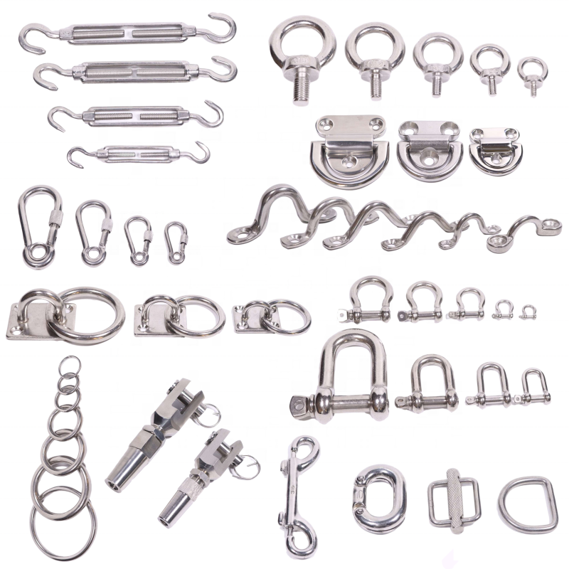 Wholesale Marine High Quality Stainless Steel 316 Rigging Diving Hardware