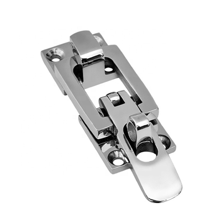 Popular Product 316 Stainless Steel Marine Hardware Latch Lock For Boat Door