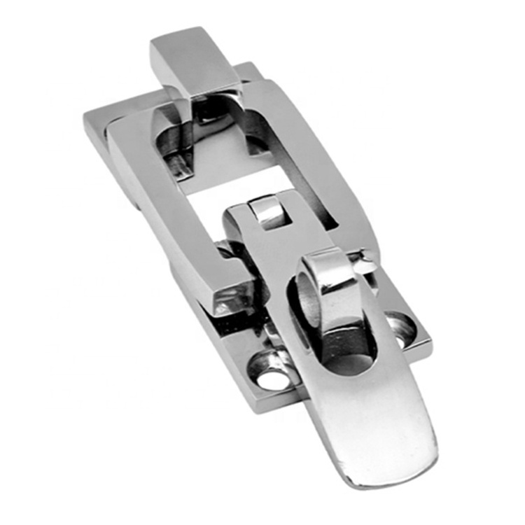 Popular Product 316 Stainless Steel Marine Hardware Latch Lock For Boat Door