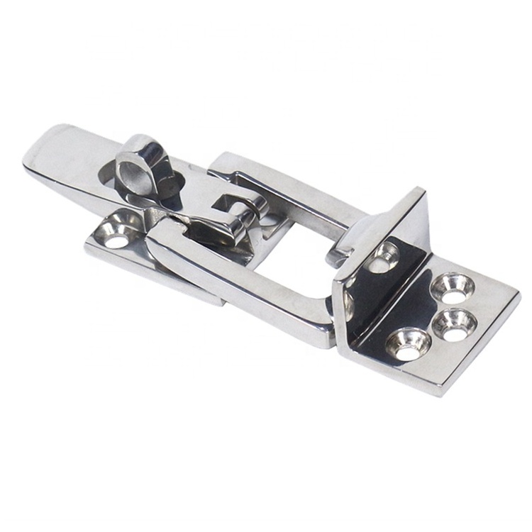 Popular Product 316 Stainless Steel Marine Hardware Latch Lock For Boat Door