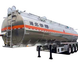 Large Capacity Fuel Transport Tank Semi Trailer  2 3 4 Axle Semi Trailer Factory Customized