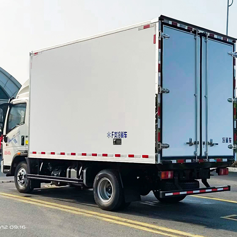 Storage truck refrigerated for sale reefer box refrigerated food meet fresh truck refrigerated truck