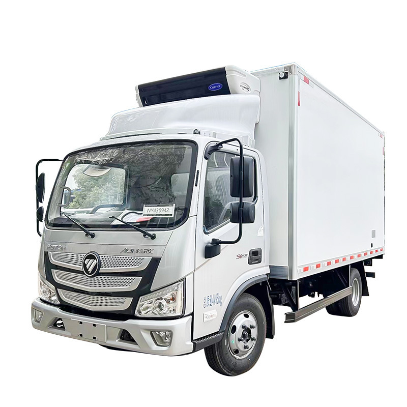 Foton Omar refrigerated truck for seafood and live fish