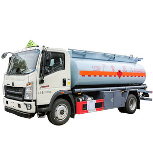 SinoTruck HOWO 10000 Liters Fuel Tanker Truck Small Tank Truck for Oil Diesel Delivery