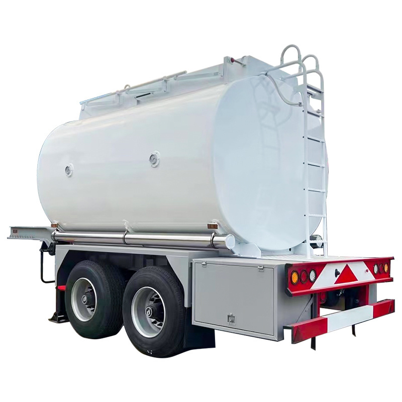 Chemical Liquid Tank Semi Trailers  2 Axle Semi Trailer  New 5000L Fuel Tank Trailer