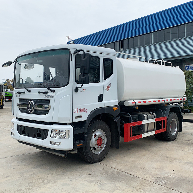 Dongfeng sprinkle truck 10000L tanker water truck in hubei