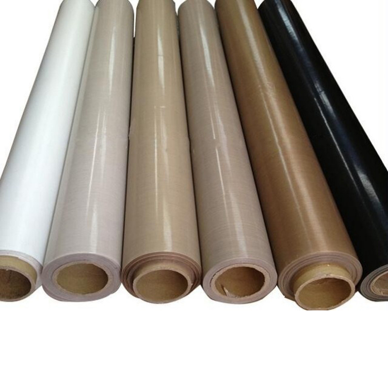 Heat Resistance Teflonning ptfe high temperature cloth sheet