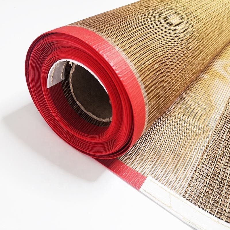 Hot Sale Chuanda Made PTFE Polyester Power Plant Mesh Belt Desulfurization Mesh Screen Belt