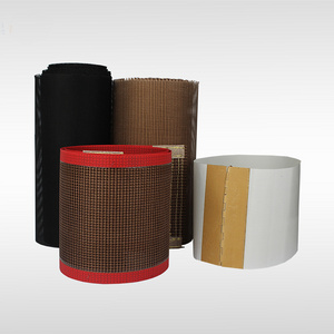 Wholesale Price Bending Resistant Heat Insulation PTFE Mesh Conveyor Belt For Food Industry