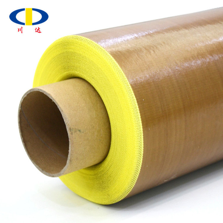 PTFE Coating Heat Resistant Silicone Rubber Coated Fiberglass Plastic Sheet Transfer Sheet Print