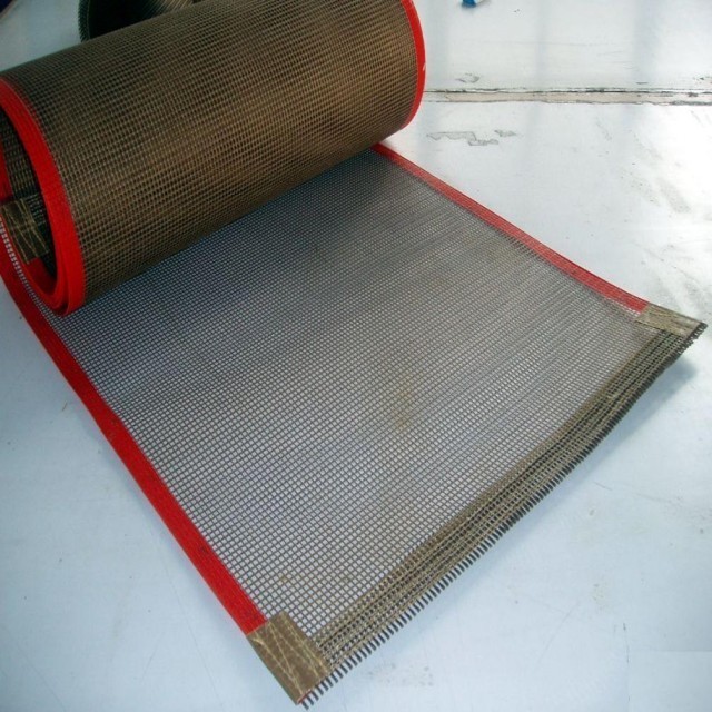 Hot Sale Chuanda Made PTFE Polyester Power Plant Mesh Belt Desulfurization Mesh Screen Belt