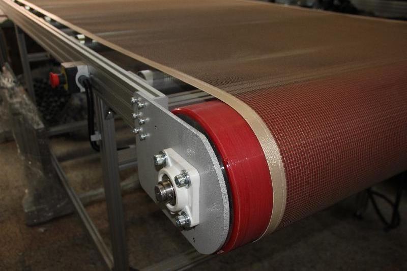 2023 Conveyor Belt Mesh Heavy Duty Ptfe Mesh Conveyor Belt For Truck Loading Unloading