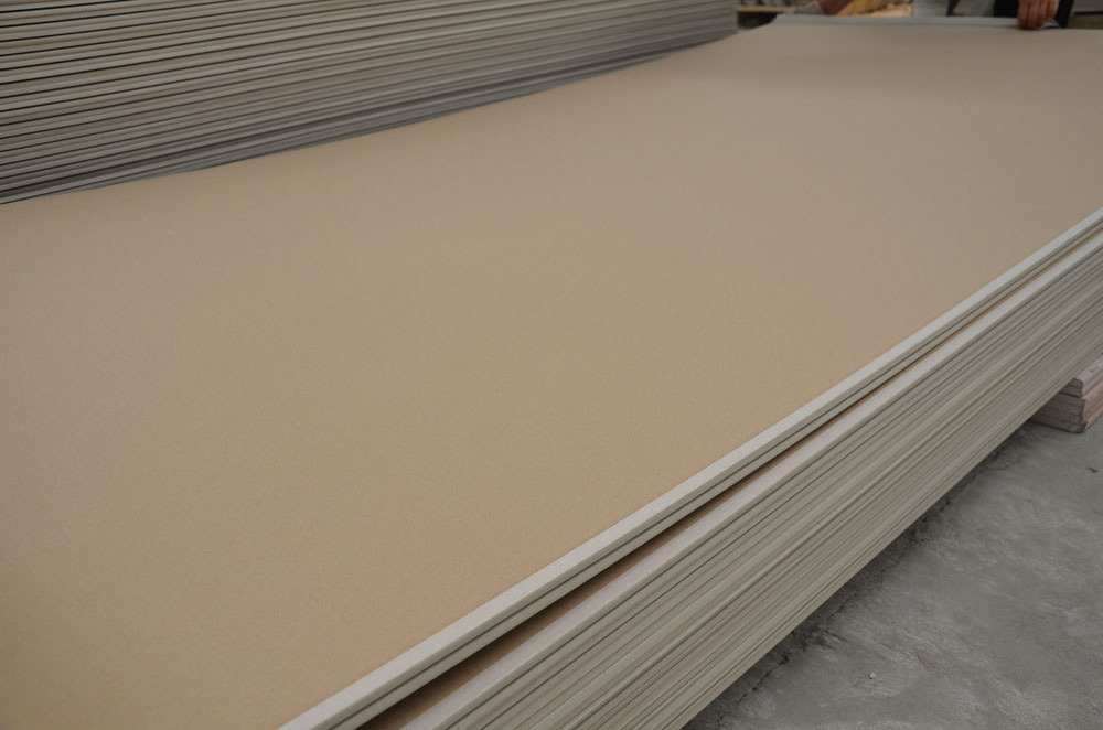 12.5mm plasterboards paper faced gypsum board fireproof gypsum board