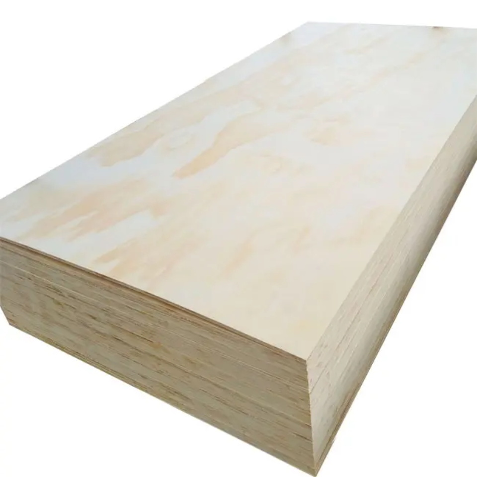 Cdx plywood 3/4 4x8 4mm 3mm 5mm 12mm 18mm pine veneer plywood board construction wood cdx plywood making machine