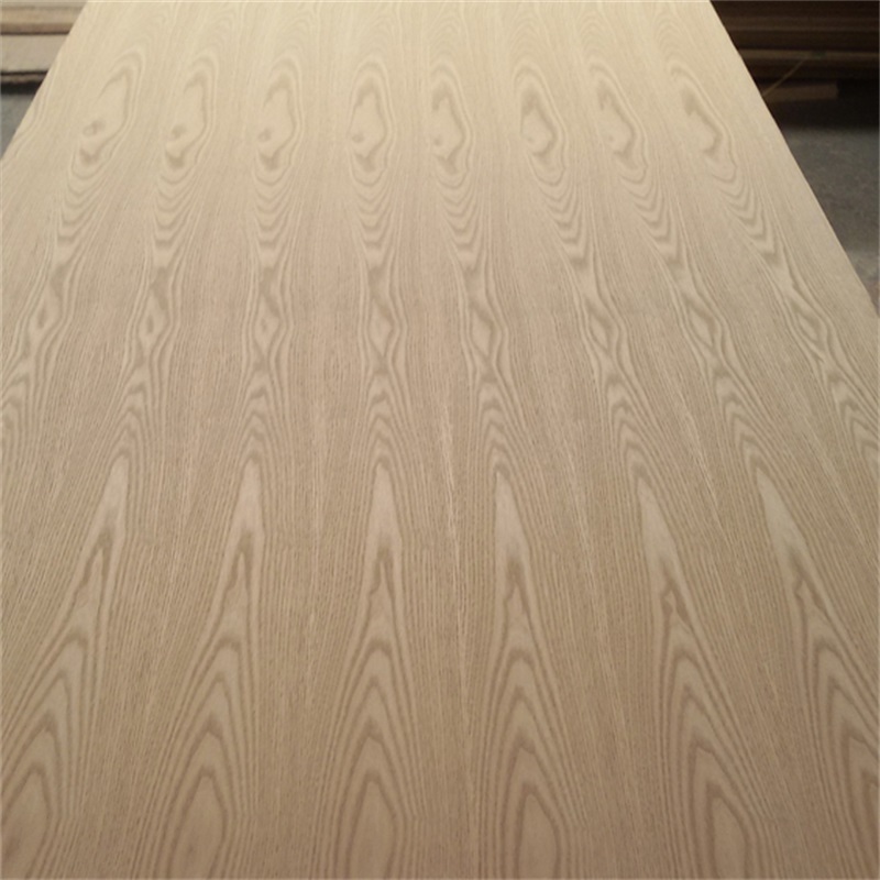 double side ash veneer 18mm mdf board 1220*2440mm 1220*2800mm wood veneer green MDF board